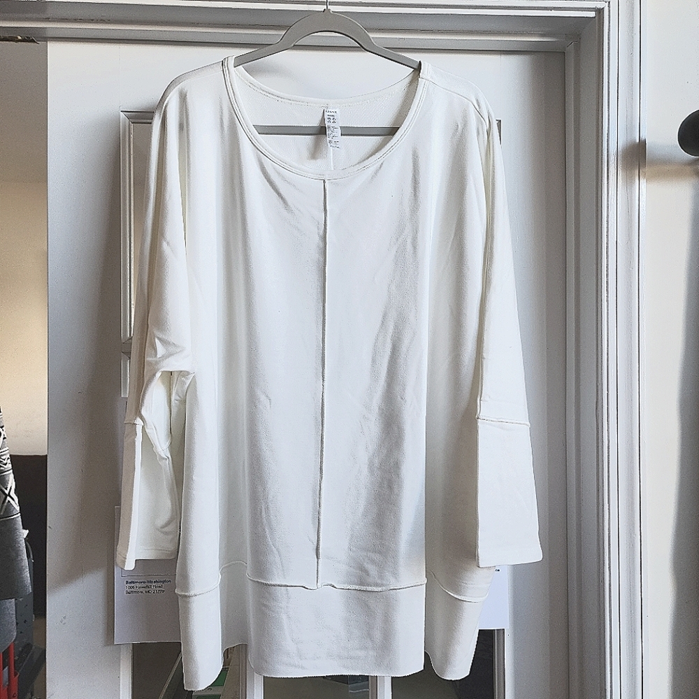 SPANX Cream Tunic Top - NWT - 3x
